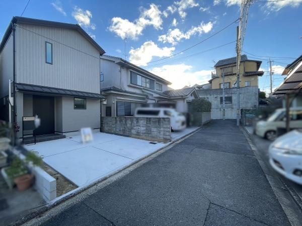 京都市右京区龍安寺西ノ川町　新築戸建