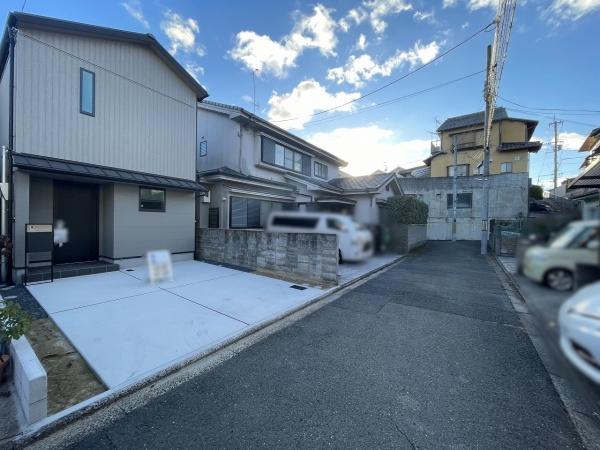 京都市右京区龍安寺西ノ川町　新築戸建