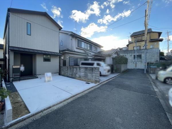 京都市右京区龍安寺西ノ川町　新築戸建