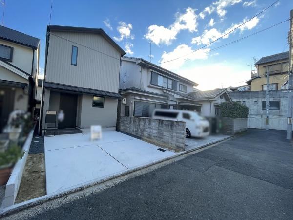 京都市右京区龍安寺西ノ川町　新築戸建