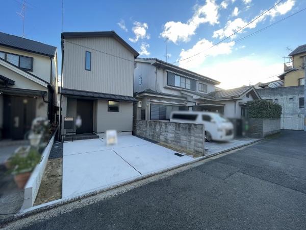 京都市右京区龍安寺西ノ川町　新築戸建