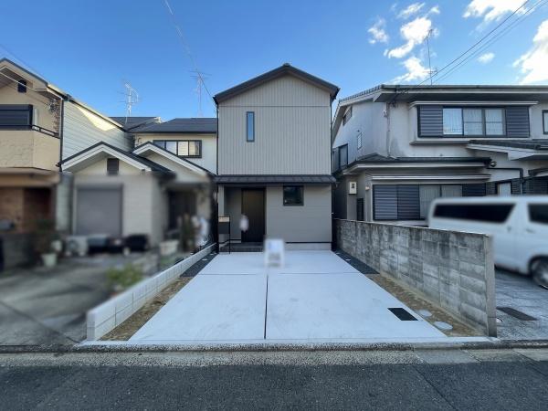 京都市右京区龍安寺西ノ川町 新築戸建