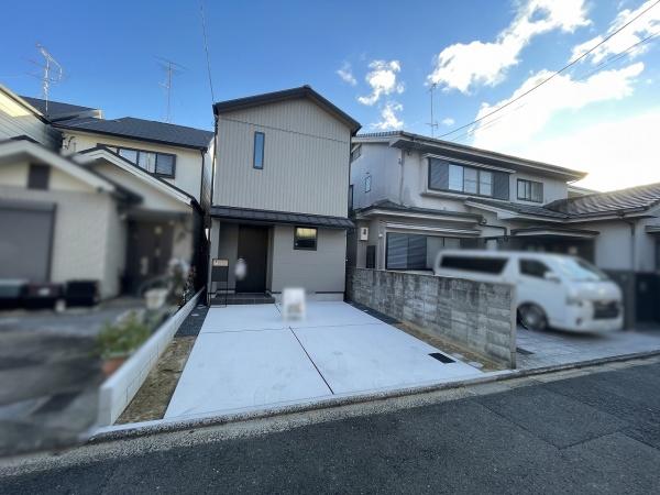 京都市右京区龍安寺西ノ川町　新築戸建