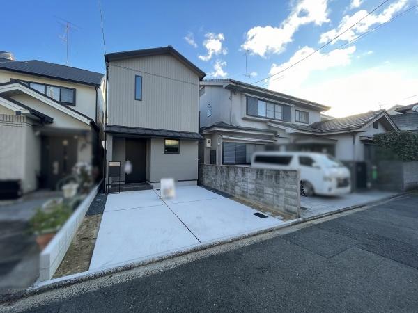 京都市右京区龍安寺西ノ川町　新築戸建