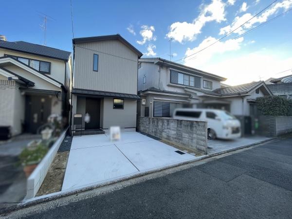 京都市右京区龍安寺西ノ川町　新築戸建