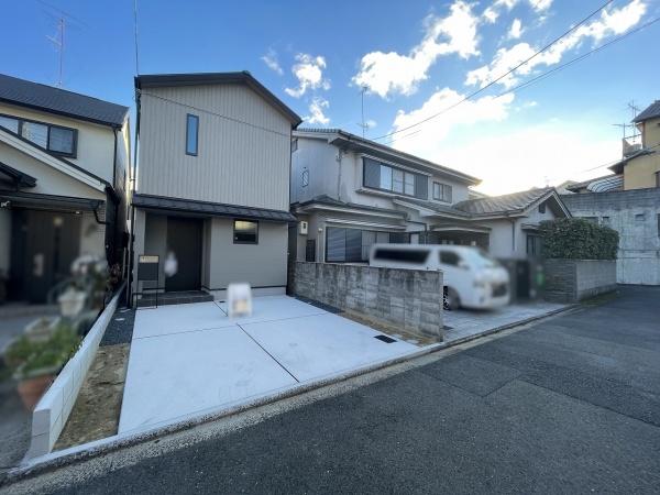 京都市右京区龍安寺西ノ川町　新築戸建