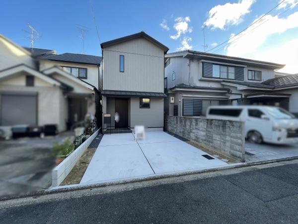 京都市右京区龍安寺西ノ川町　新築戸建