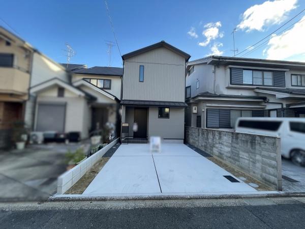京都市右京区龍安寺西ノ川町　新築戸建