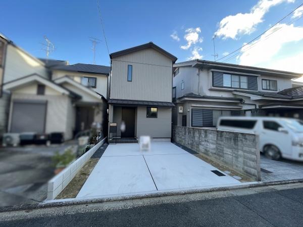 京都市右京区龍安寺西ノ川町　新築戸建