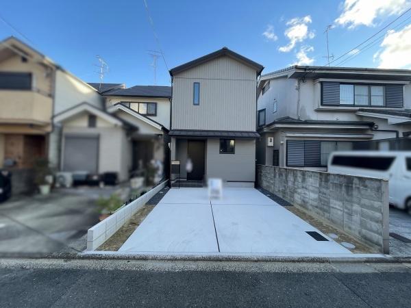 京都市右京区龍安寺西ノ川町　新築戸建