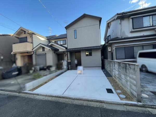 京都市右京区龍安寺西ノ川町　新築戸建