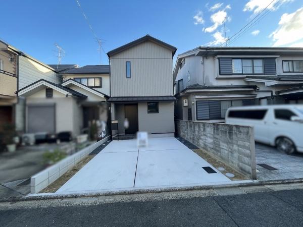 京都市右京区龍安寺西ノ川町　新築戸建