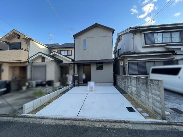 京都市右京区龍安寺西ノ川町　新築戸建