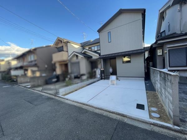 京都市右京区龍安寺西ノ川町　新築戸建