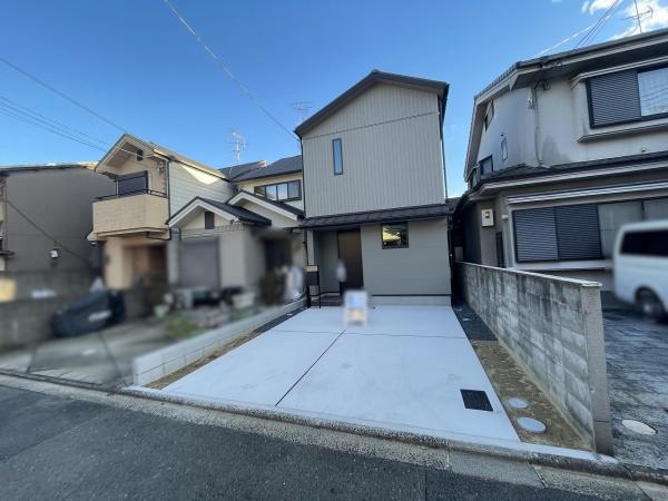 京都市右京区龍安寺西ノ川町　新築戸建