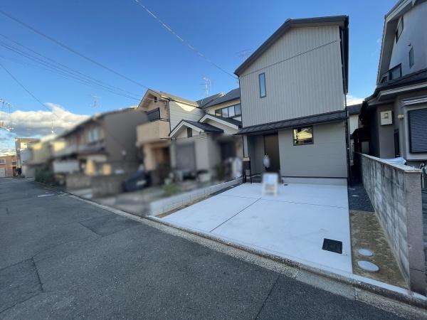 京都市右京区龍安寺西ノ川町　新築戸建