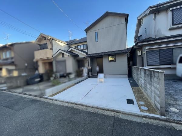 京都市右京区龍安寺西ノ川町　新築戸建