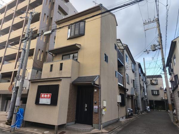 京都市南区西九条大国町　中古戸建