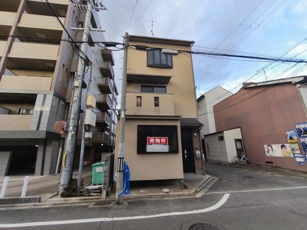 京都市南区西九条大国町の中古一戸建て
