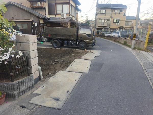 京都市右京区嵯峨野有栖川町の土地