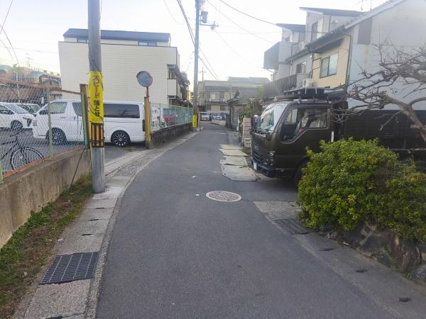 京都市右京区嵯峨野有栖川町の土地
