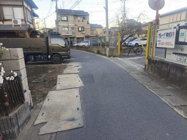 京都市右京区嵯峨野有栖川町の土地