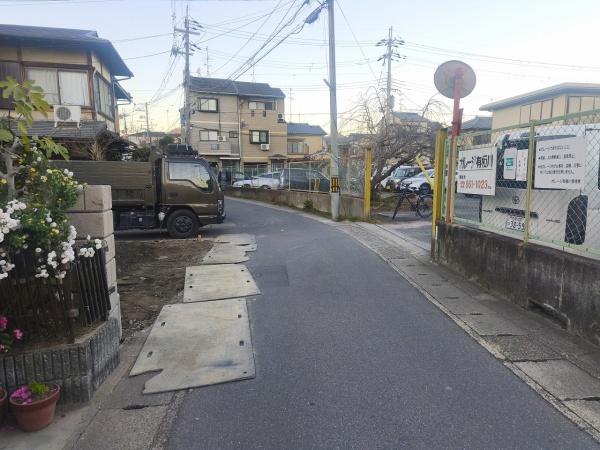 京都市右京区嵯峨野有栖川町の土地