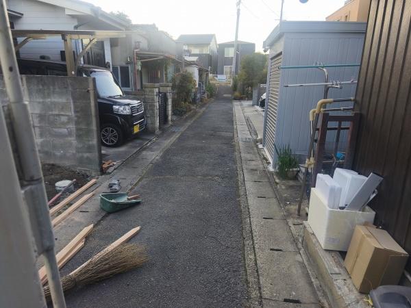 京都市右京区嵯峨野有栖川町の土地