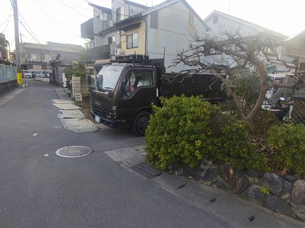 京都市右京区嵯峨野有栖川町の土地