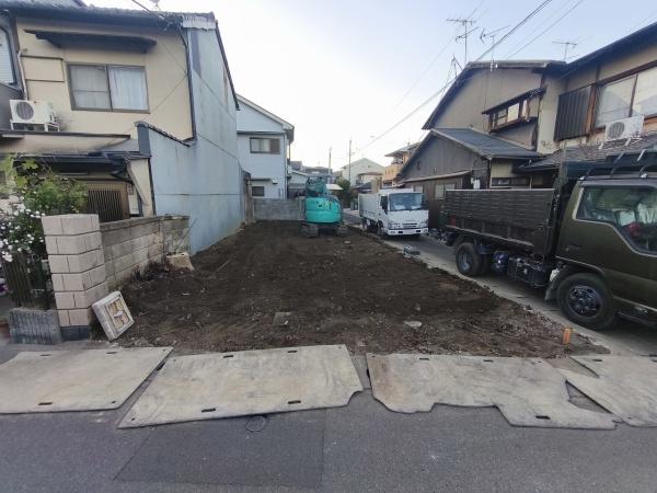 京都市右京区嵯峨野有栖川町　建築条件付売土地