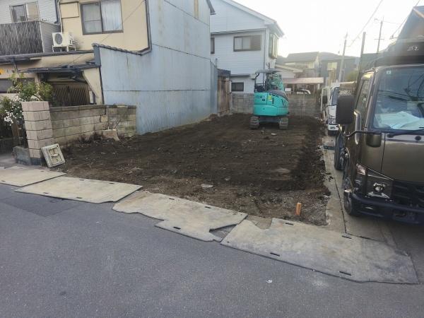 京都市右京区嵯峨野有栖川町の土地