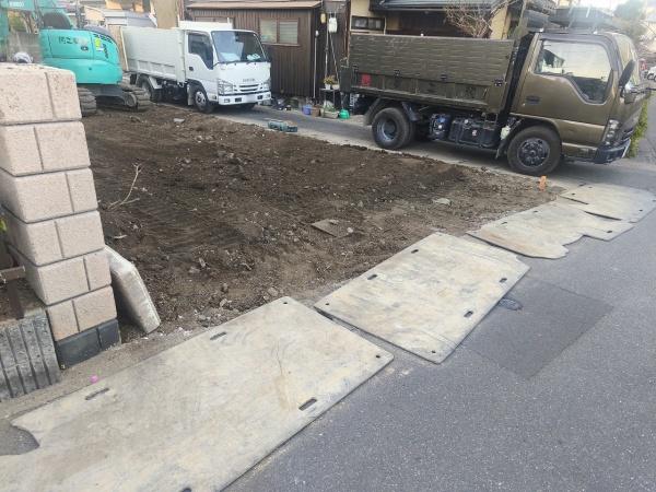 京都市右京区嵯峨野有栖川町の土地