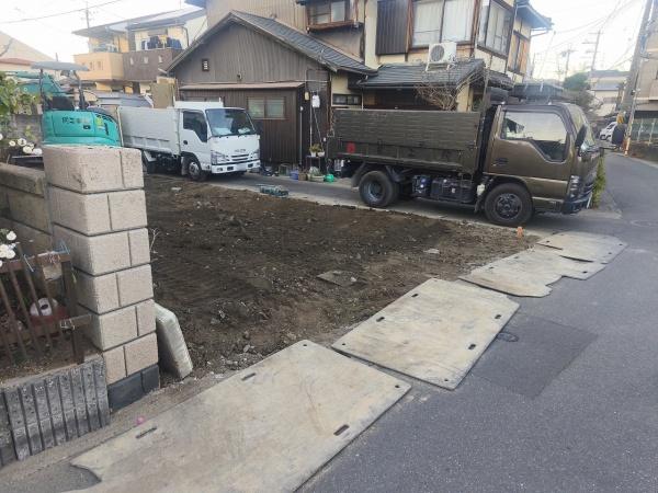 京都市右京区嵯峨野有栖川町の土地