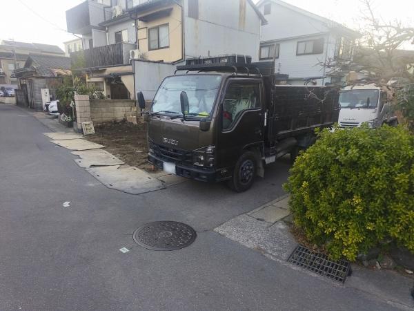 京都市右京区嵯峨野有栖川町の土地