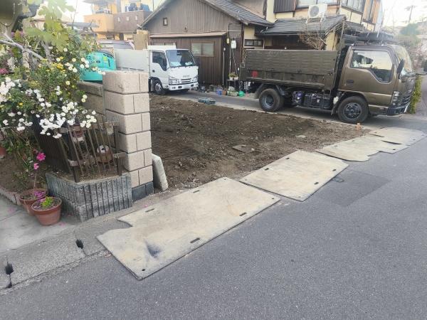 京都市右京区嵯峨野有栖川町の土地