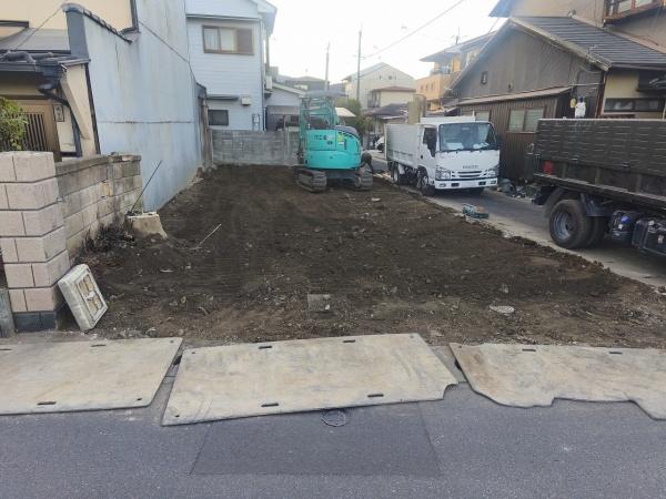 京都市右京区嵯峨野有栖川町の土地