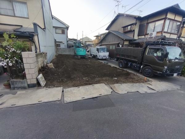京都市右京区嵯峨野有栖川町の土地