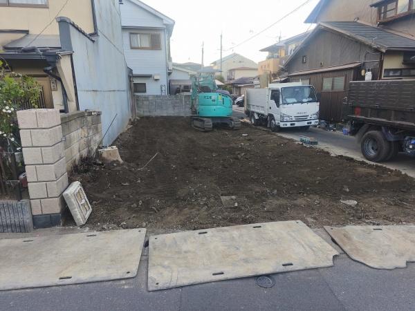 京都市右京区嵯峨野有栖川町の土地