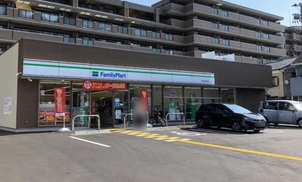 京都市山科区音羽前出町の中古一戸建て(ファミリーマート渋谷街道音羽店)