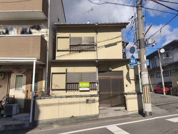 京都市山科区音羽前出町の中古一戸建