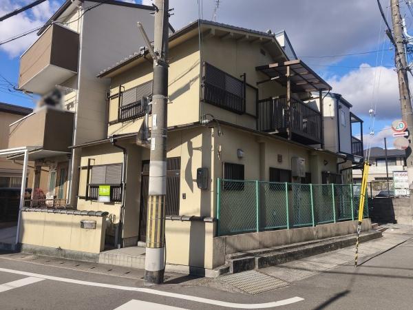 京都市山科区音羽前出町の中古一戸建て