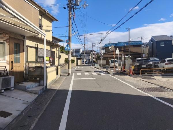 京都市山科区音羽前出町の中古一戸建て