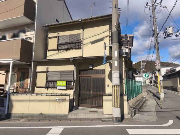 京都市山科区音羽前出町の中古一戸建て