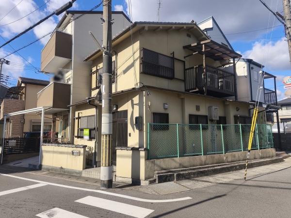 京都市山科区音羽前出町の中古一戸建て