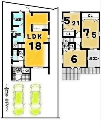 京都市右京区鳴滝般若寺町の中古一戸建て