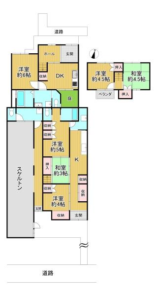 京都市上京区真盛町　中古戸建