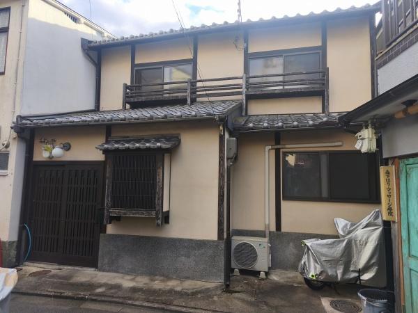 京都市上京区真盛町の中古一戸建て