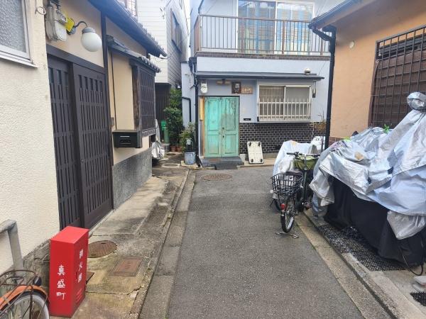 京都市上京区真盛町の中古一戸建て