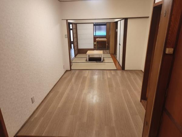 京都市上京区真盛町　中古戸建