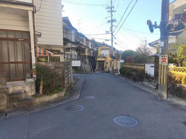 宇治市木幡南山の中古一戸建て